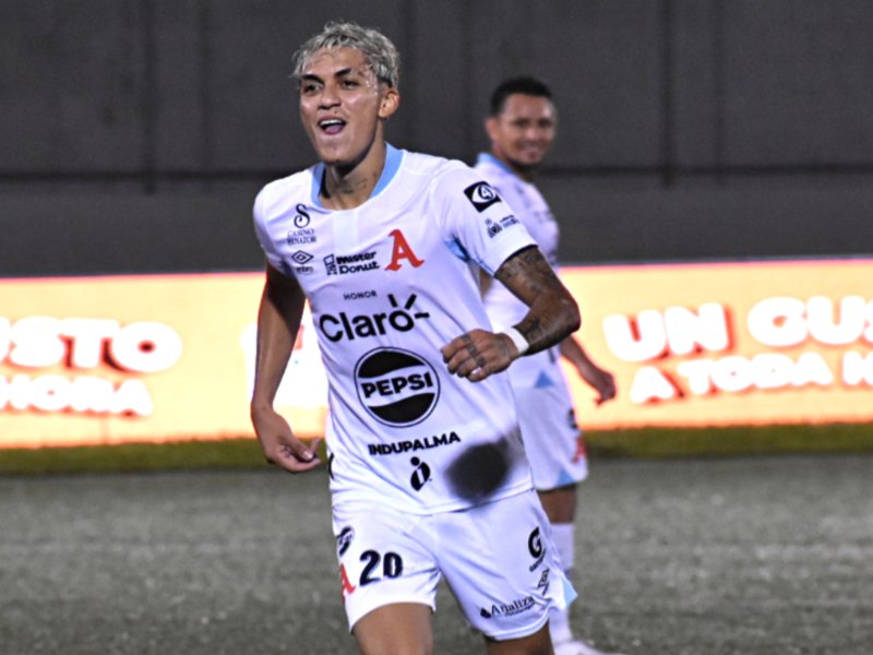 Alejandro Henriquez Alianza FC CD Platense