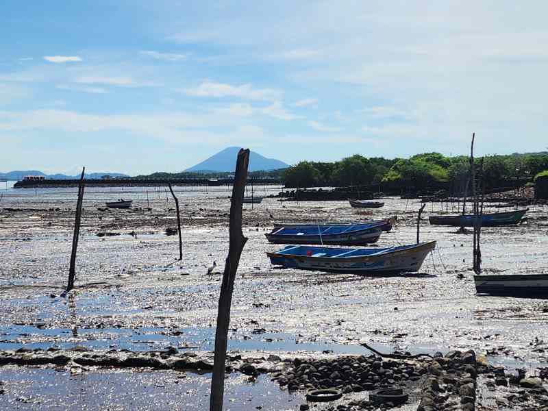 Armando Rosales pescador cantón Huisquil distrito Conchagua La Unión Sur. Foto EDH / Insy Mendoza