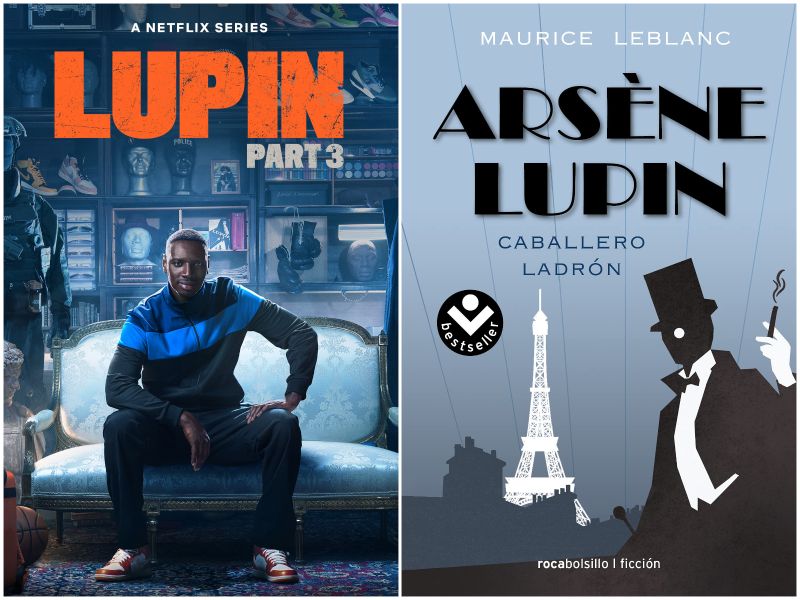 Arsenio Lupin, el Caballero Ladrón, en el streaming y la literatura