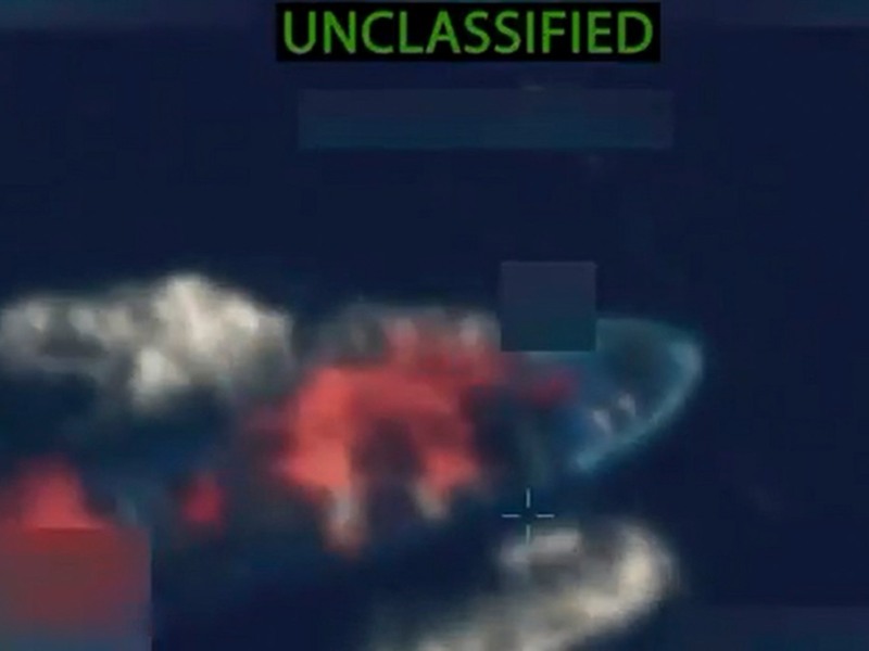 Ataque Estados Unidos narcolancha Pacífico