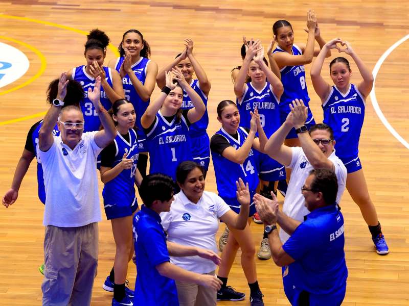 Baloncesto Indes Juegos Centroamericanos