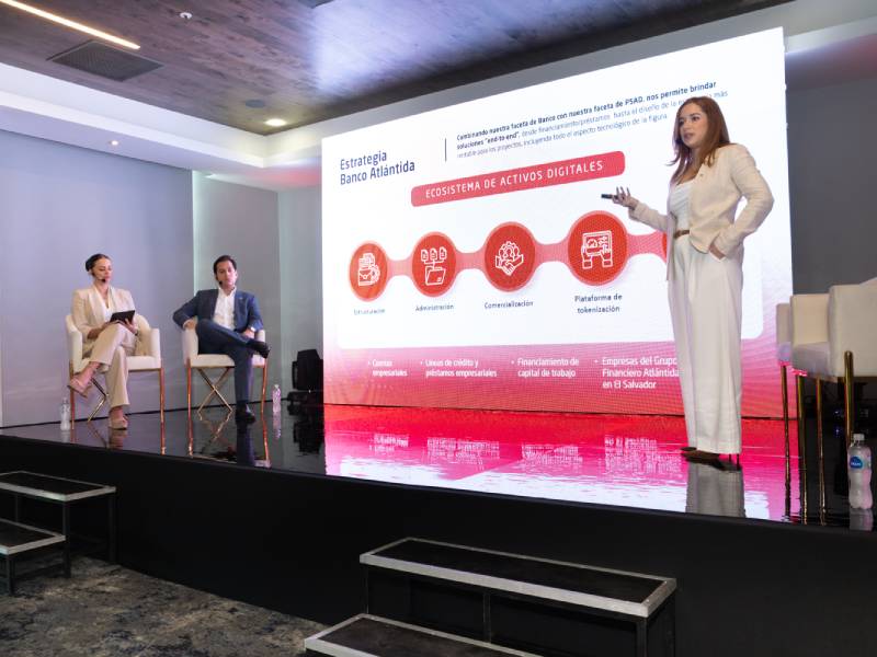 Banco Atlántida-Evento