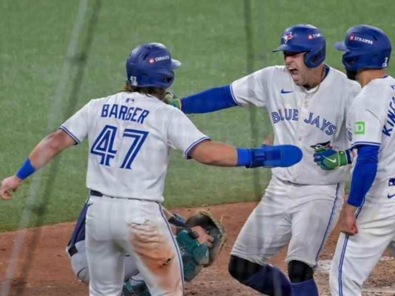 Los Azulejos de Toronto Los Azulejos de Toronto lograron clasificar a su la Serie Mundial. Foto: EDH EFE