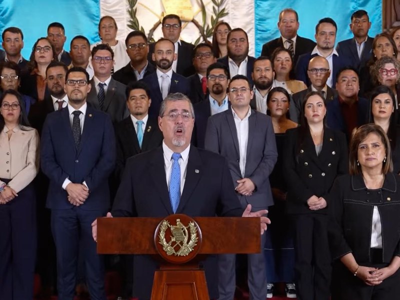 Bernardo Arévalo presidente Guatemala