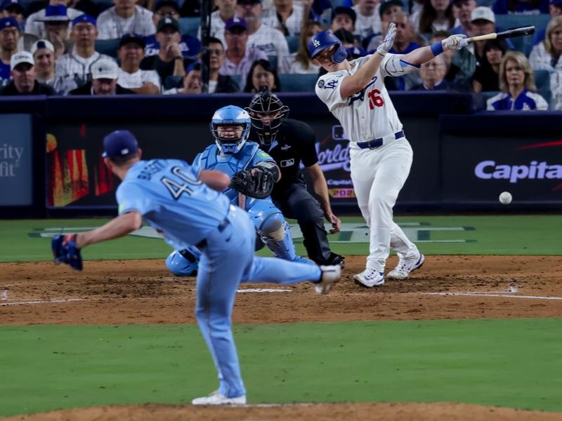 Blue Jays Dodgers Serie Mundial Juego 04