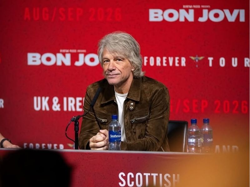 Bon Jovi gira mundial