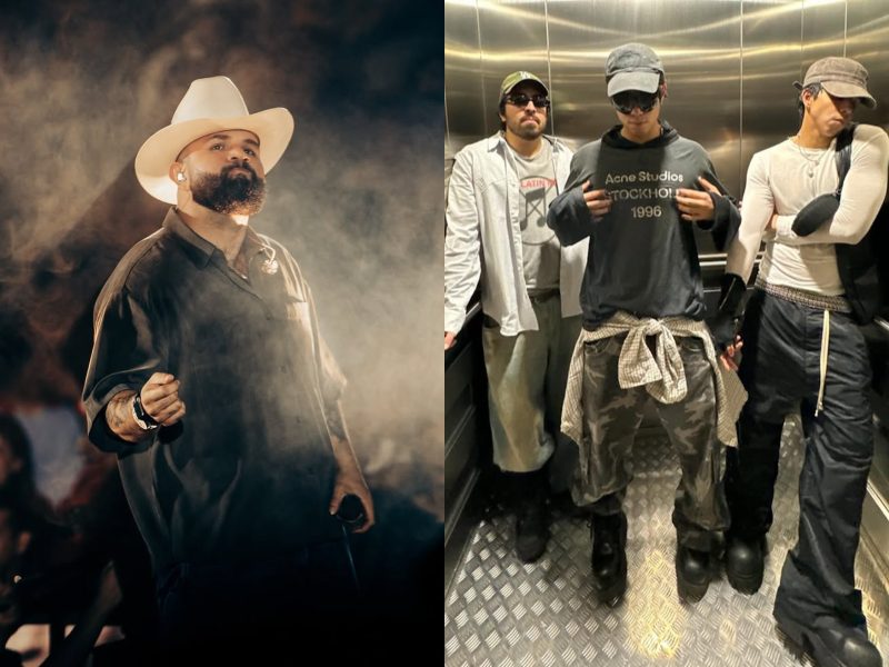 Conciertos de Carín León y Latin Mafia en El Salvador