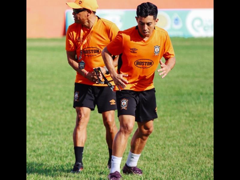 CD Aguila Entrenos Apertura 2025