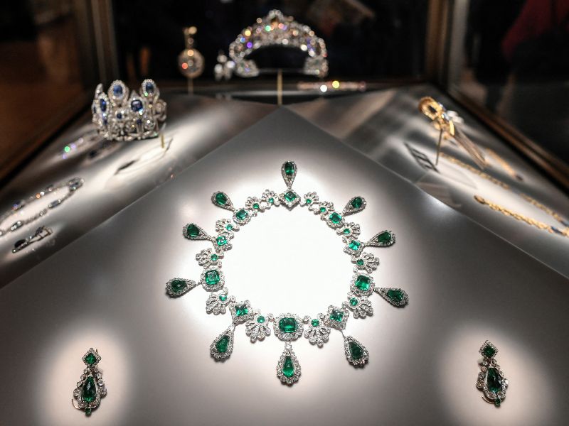 Joyas del Museo Louvre de París