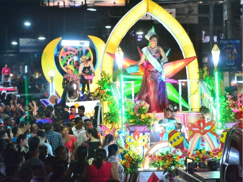 Carnaval de San Miguel.