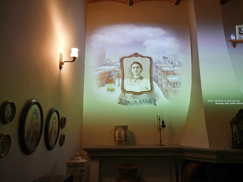 Museo Casa Kahlo en la Ciudad de México