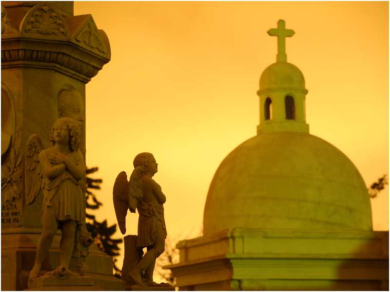 Cementerio Los Ilustres