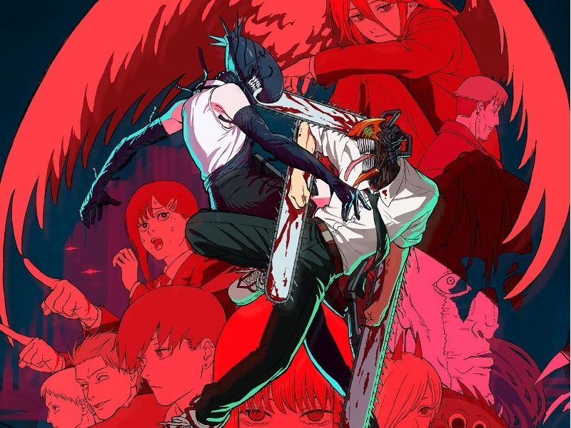 “Chainsaw Man: Arco de Reze"