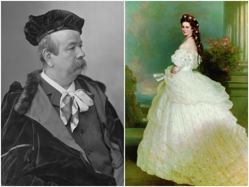 Diseñador de moda y creador de la alta costura Charles Worth