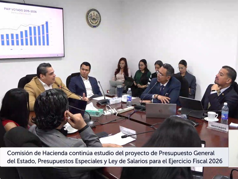 Comisión Hacienda, Ministerio de Hacienda