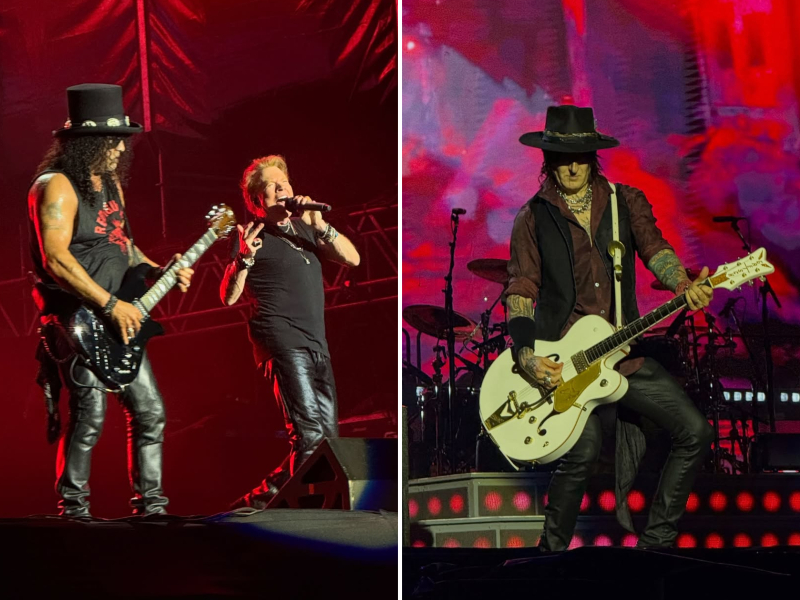 Concierto de Guns N Roses en San Salvador 2025