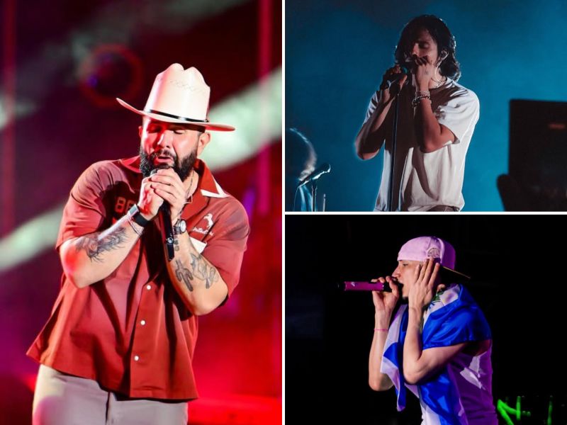 Conciertos de Carín León, Latin Mafia y Ousi en El Salvador el 24 de octubre de 2025