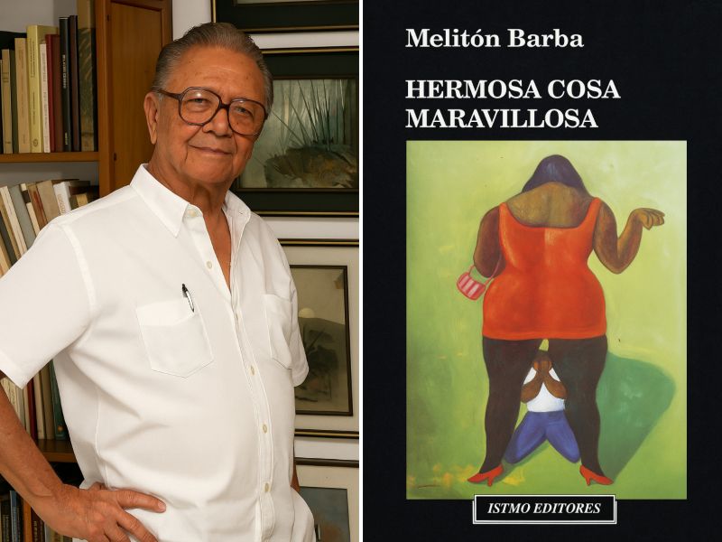 Escritor salvadoreño Melitón Barba