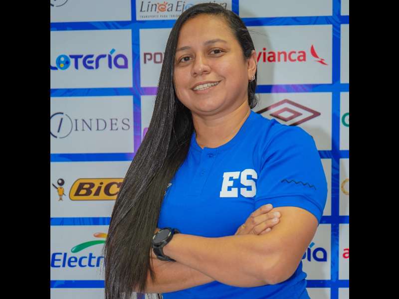 Debbie Gomez Directora Tecnica Selecta Sub-17