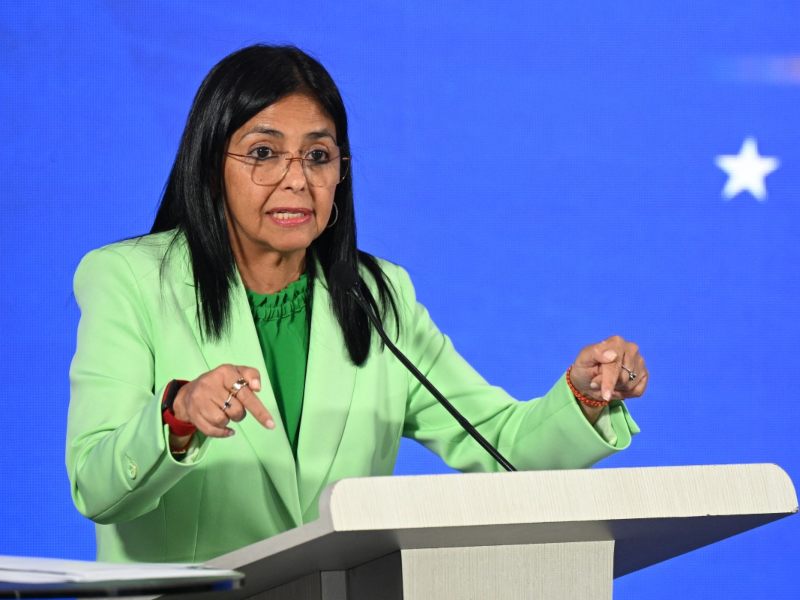 Delcy Rodríguez vicepresidenta Venezuela