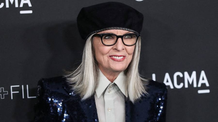 Estrellas de Hollywood y excompañeras de reparto rinden homenaje a Diane Keaton. Foto: AFP