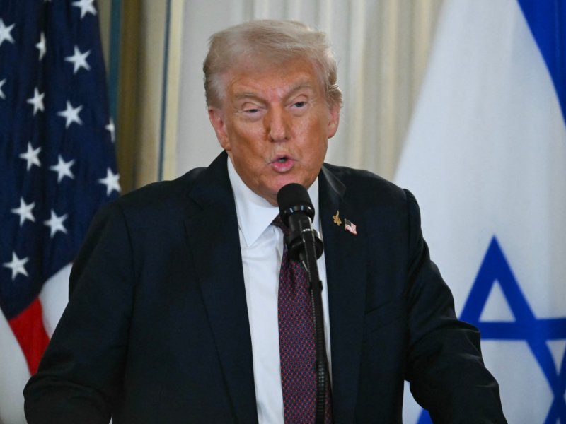 Donald Trump Israel acuerdo Gaza