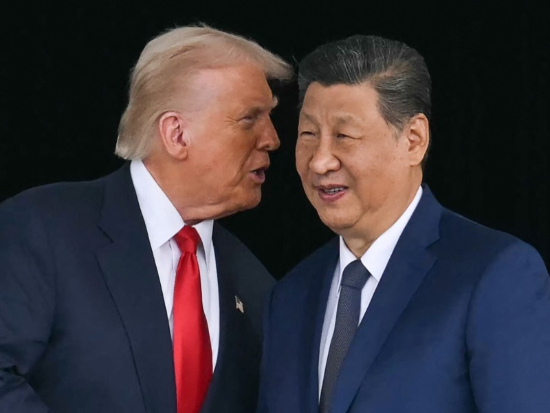 Donald Trump reunión Xi Jinping presidente China