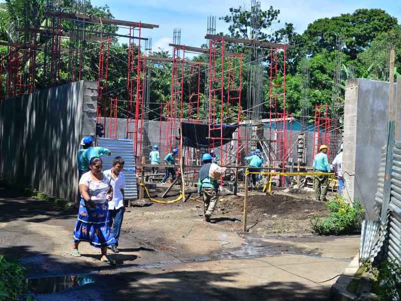 EDC Cantón Cuntán, Izalco, escuelas de occidente en construccion 4
