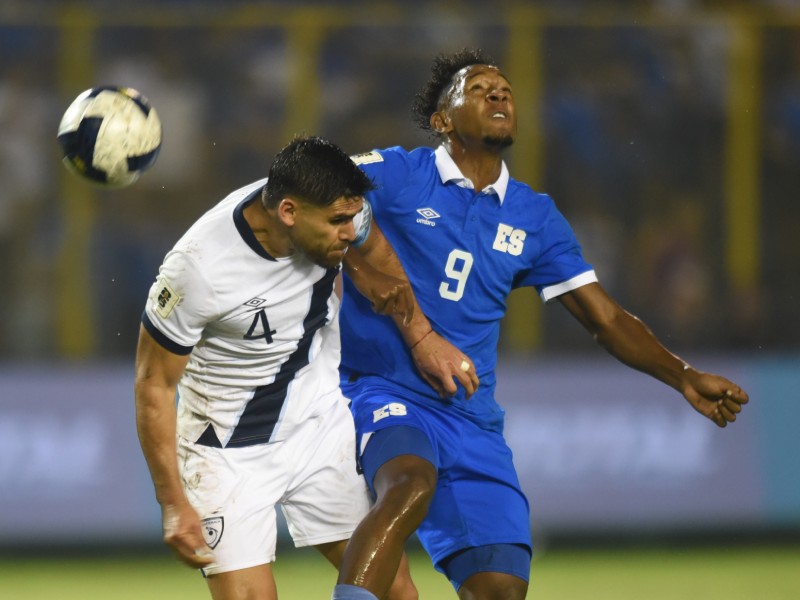 El Salvador vs Guatemala eliminatoria mundialista la selecta