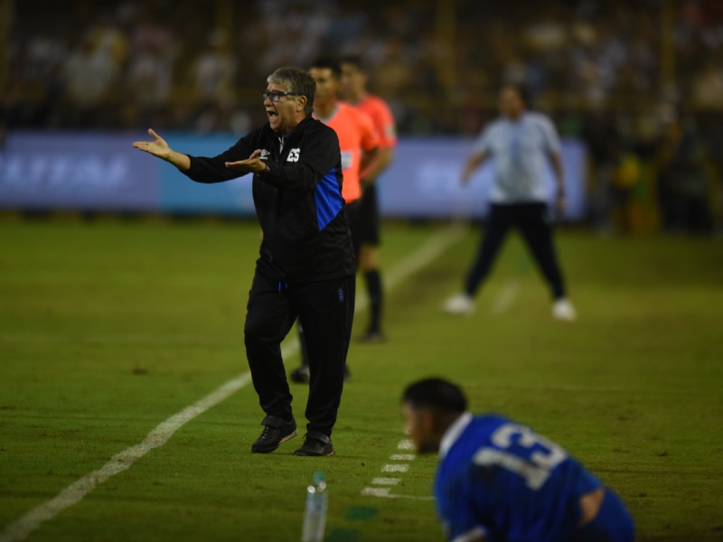 El Salvador vs Guatemala eliminatoria mundialista la selecta