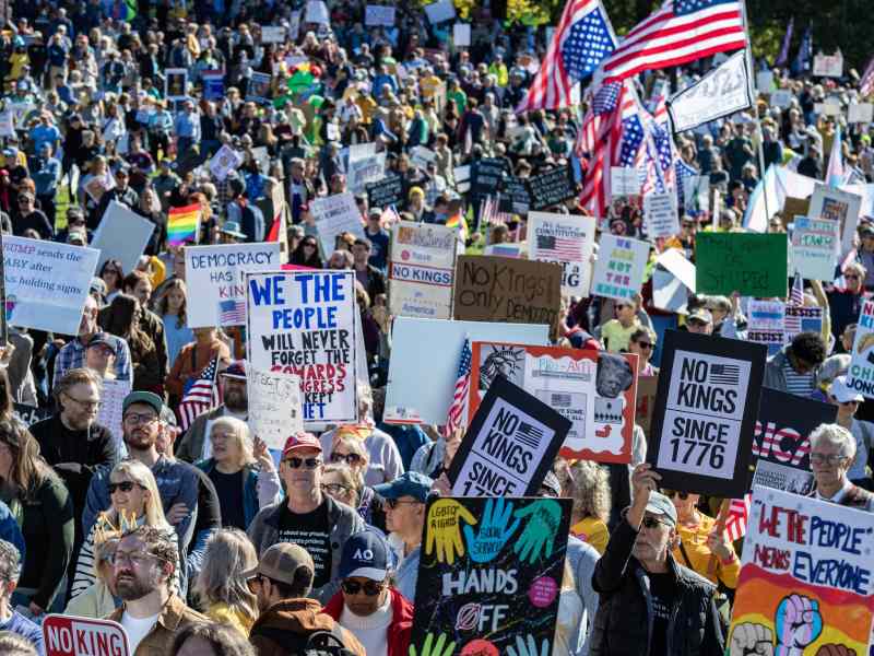 Protestas Estados Unidos