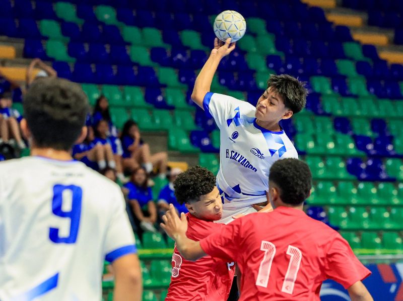 EL SALVADOR PANAMA BALONMANO