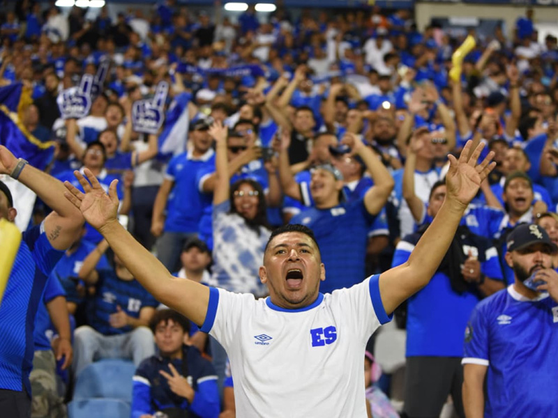 Afición El Salvador