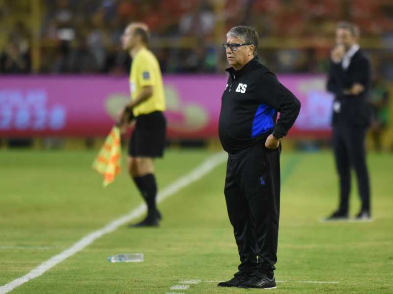 El Salvador vs Panama hernan bolillo gomez thumbnail