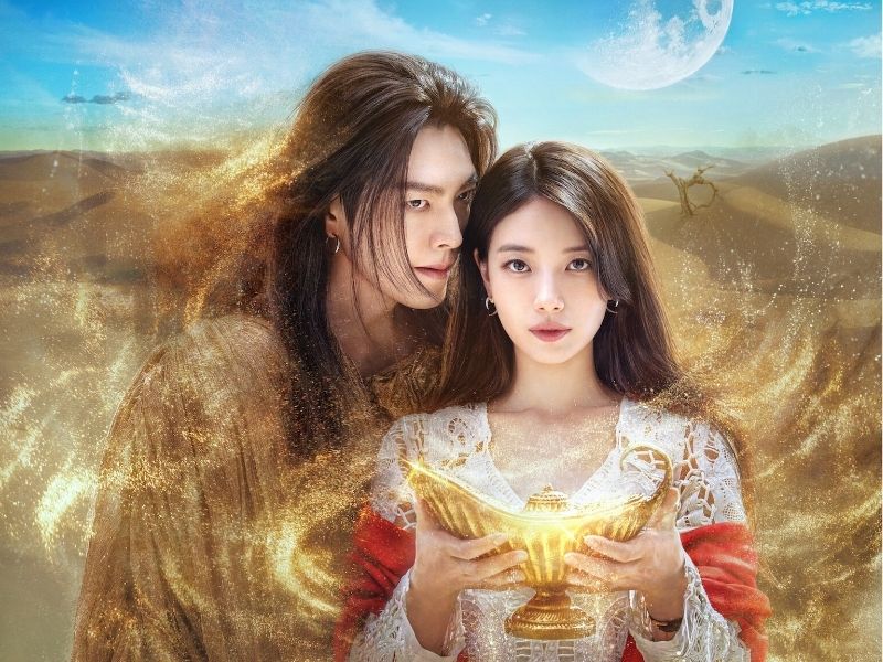 El genio y los deseos K-drama Netflix.