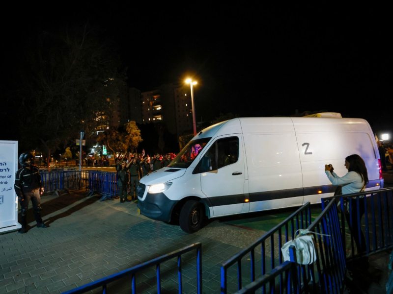 Entrega cuerpos rehenes fallecidos Hamás Israel