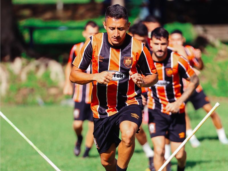 Entreno de Águila. Foto: Cortesía CD Águila