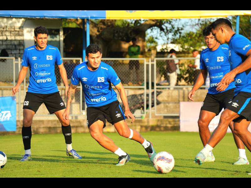 Entrenos Selecta Panama Eliminatorias