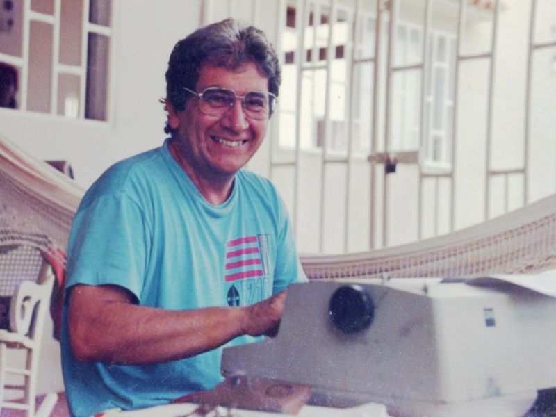 Escritor y actor salvadoreño Francisco Andrés Escobar