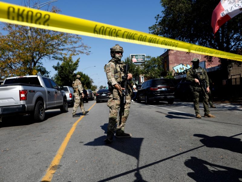 Estados Unidos Trump militares ciudades Guardia Nacional