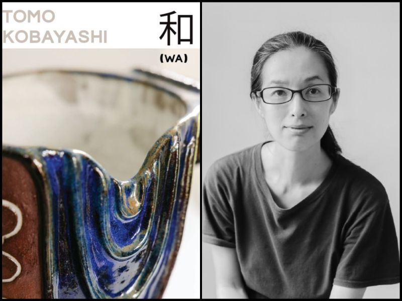 La artista visual japonesa Tomo Kobayashi expone muestra de cerámica en Ciudad Merliot