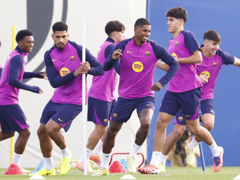 FC Barcelona Entreno LaLiga 2025
