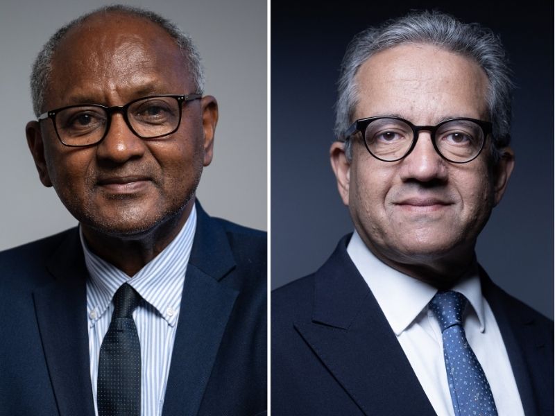 Candidatos a la presidencia de la UNESCO.