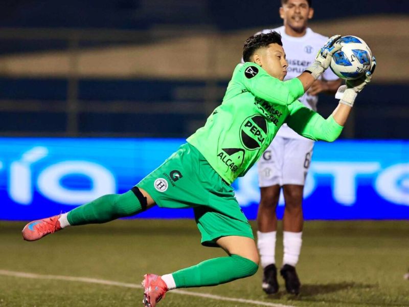 El portero Gerson López, en un partido pasado. Foto: Cortesía Indes