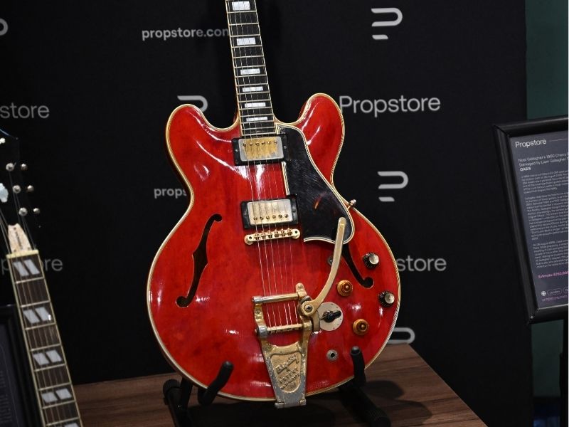 Guitarra Gibson ES-355 Oasis