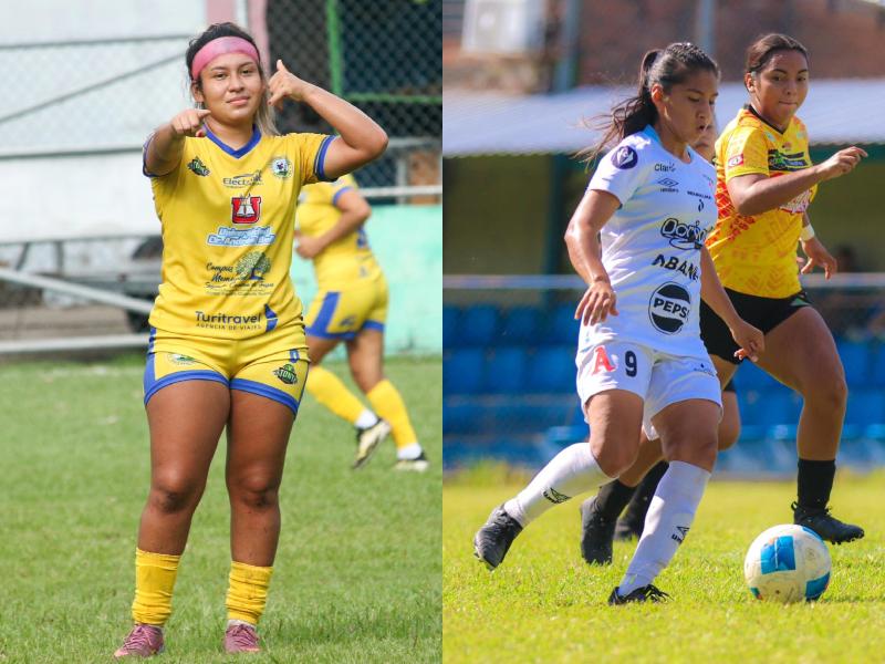 Gissel Portillo Limeno Paola Calderon Alianza Women