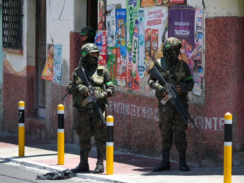 Guatemala pandillas terrorismo
