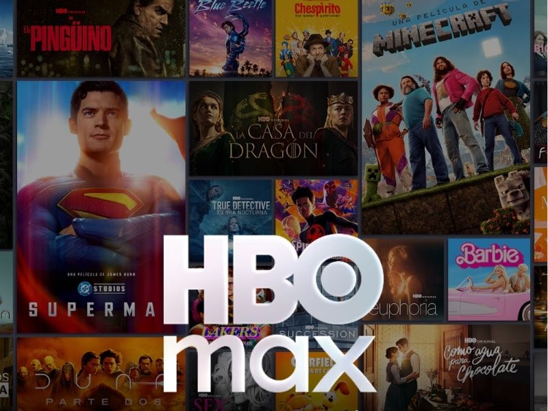 HBO Max series y películas