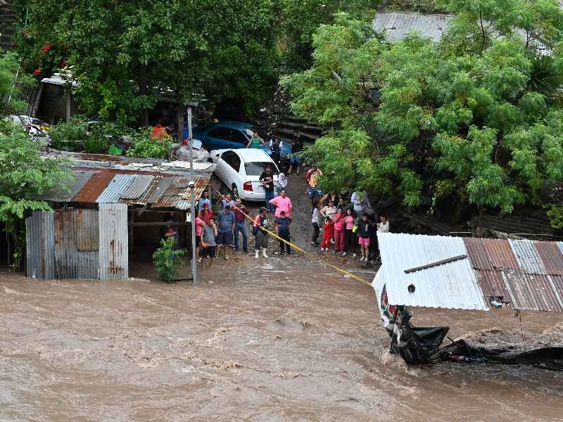 LLuvias Honduras