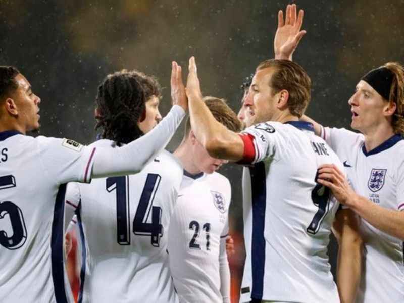 El goleador Harry Kane, con Inglaterra al Mundial 2026. Foto: EDH EFE